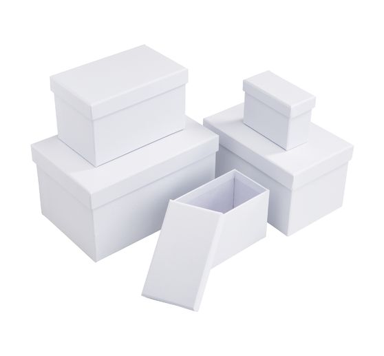 Prostokątne pudełka VBS