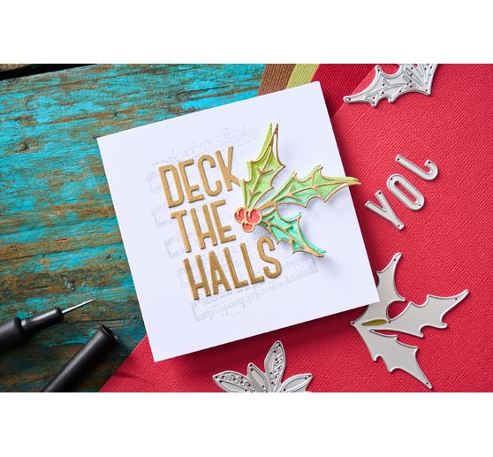 Sizzix Thinlits wykrojnik "Vault Seasonal Sketch by Tim Holtz".