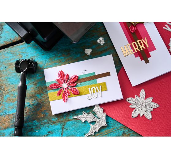 Sizzix Thinlits wykrojnik "Vault Seasonal Sketch by Tim Holtz".