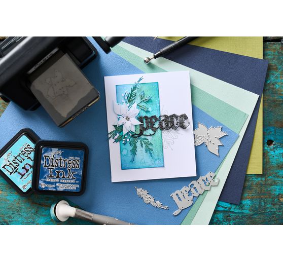 Sizzix Thinlits Wykrojnik do papieru "Vault Festive Wreath by Tim Holtz"