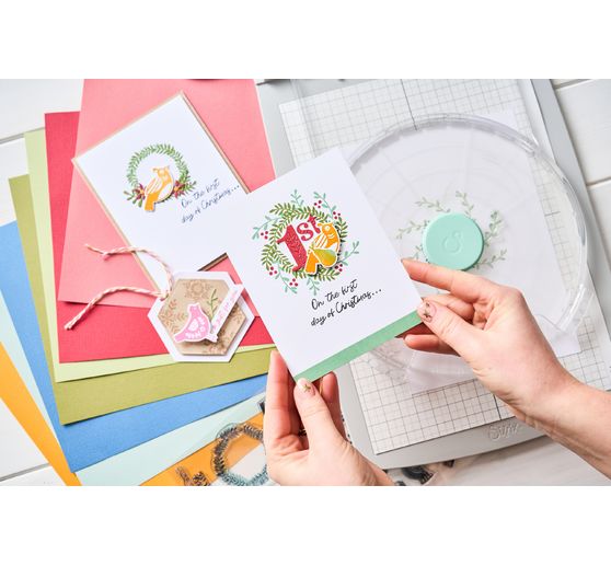 Sizzix Thinlits szablon do wykrojników "Wiszące pudełko na ozdoby autorstwa Catherine Pooler"