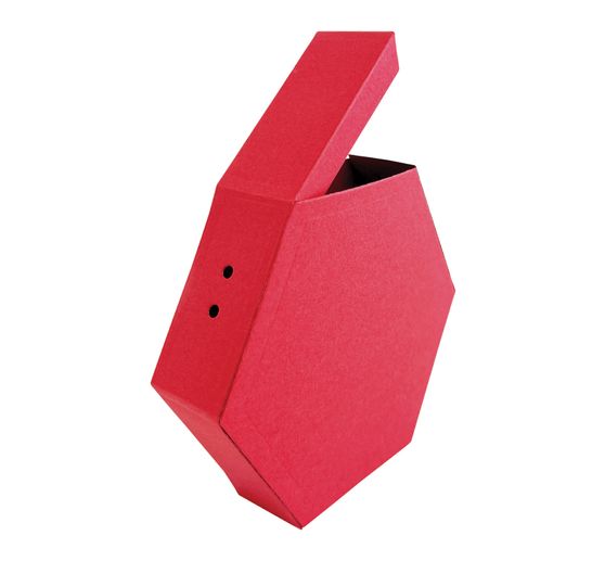 Sizzix Thinlits szablon do wykrojników "Wiszące pudełko na ozdoby autorstwa Catherine Pooler"