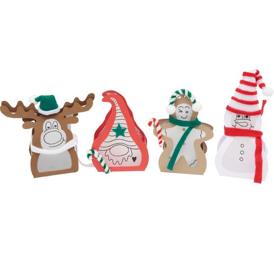 Zestaw do rękodzieła VBS "Podświetlane papierowe figurki"