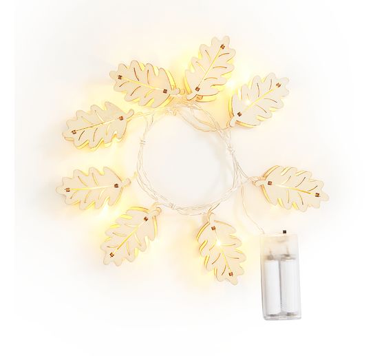 Lampki świąteczne VBS "liście żołędzi"