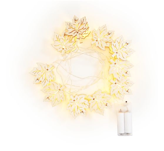 Lampki świąteczne VBS "liście klonu"