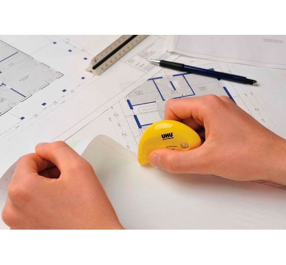 UHU glue roller non permanent