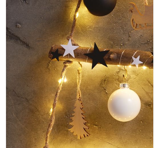 Szklane bombki choinkowe, Ø 5,7 cm