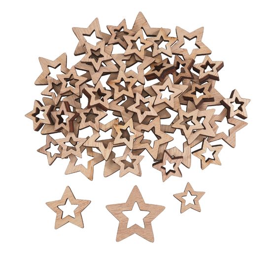 VBS Scatter decorations "Stars Mix"