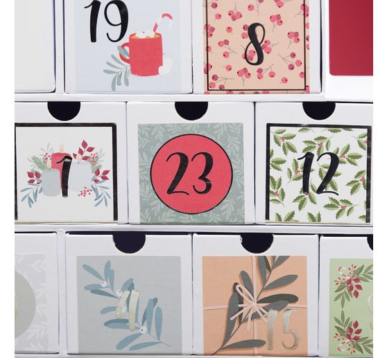 VBS Advent calendar "Christmas tree"