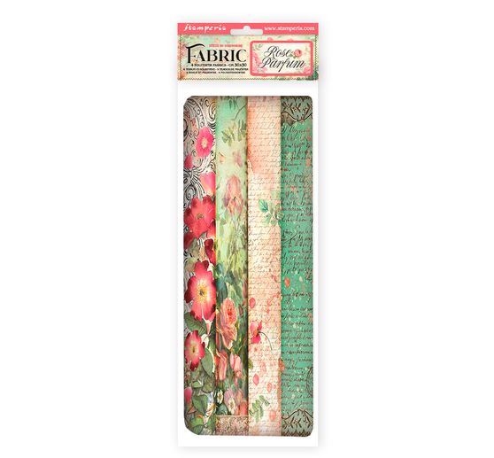 Pakiet tkanin "Rose Parfum