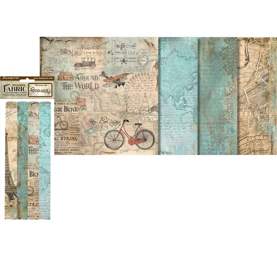 Pakiet tkanin "Dookoła świata