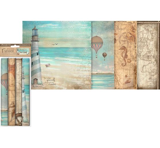 Fabric package "Sea Land"