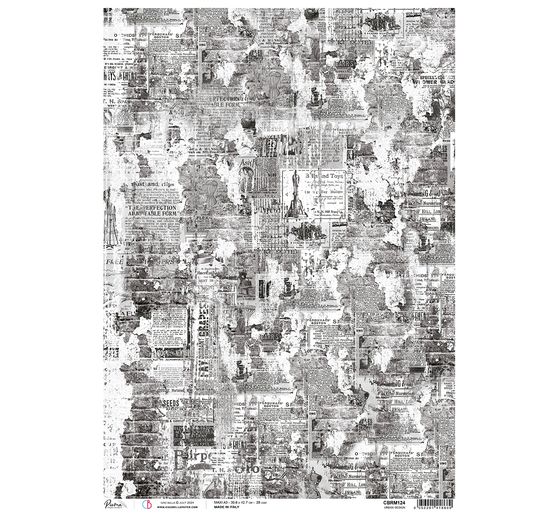 Motif straw silk "Paris Je t'aime -Urban Design"