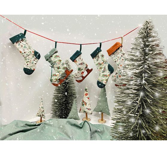 Tkanina bawełniana Westfalenstoffe Rothenburg "Ilex"