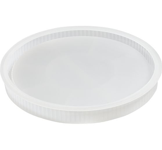 Silicone casting mould "Plate with grooves"