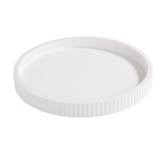 Silicone casting mould "Plate with grooves"