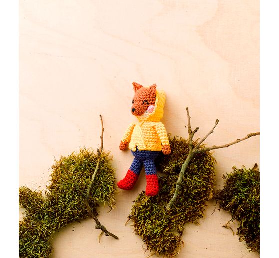 Książka "Häkel-Minis: Herbst"