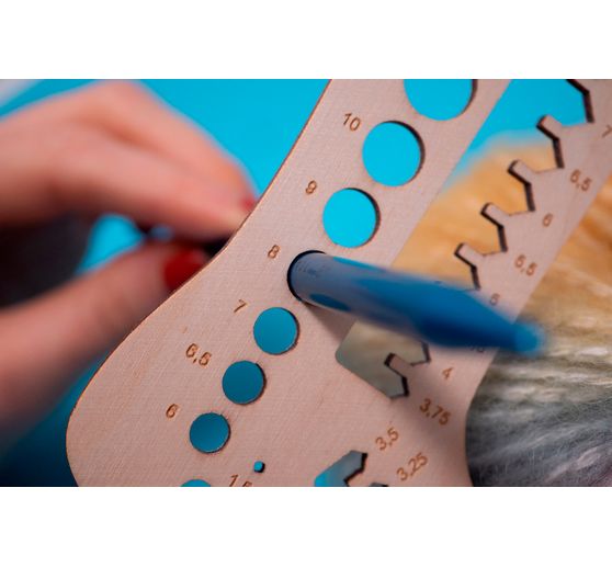 Zestaw drewnianych igielnic addiCalibro