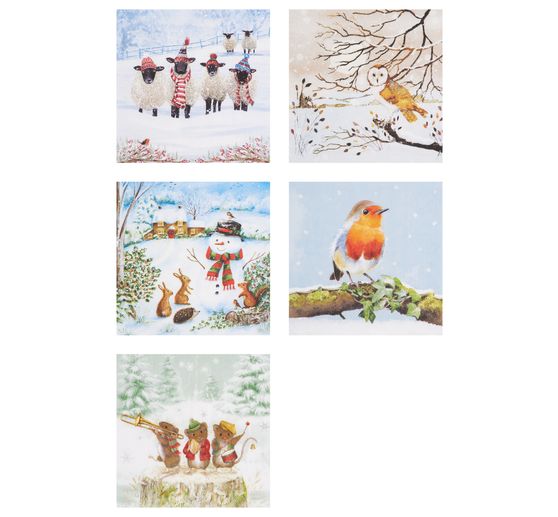 VBS Napkins set "Wintertime"