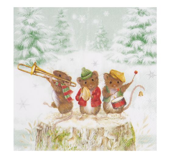 VBS Napkins set "Wintertime"