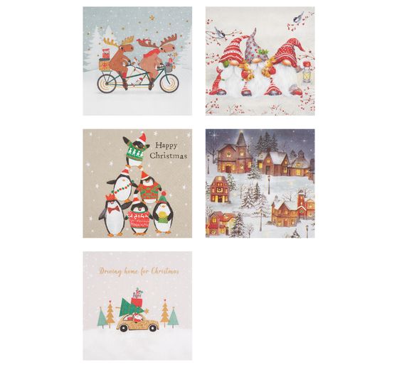 VBS Napkins - Set "Christmas"