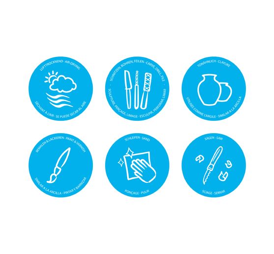 Zestaw FIMOair "Boże Narodzenie"