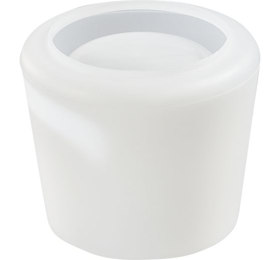 Silicone casting mould "Can with lid"