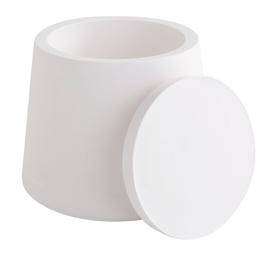 Silicone casting mould "Can with lid"