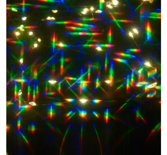 VBS Star foil "Multicolor", 50 x 100 cm