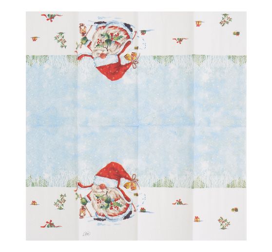 Chusteczki papierowe "Santa Tomte
