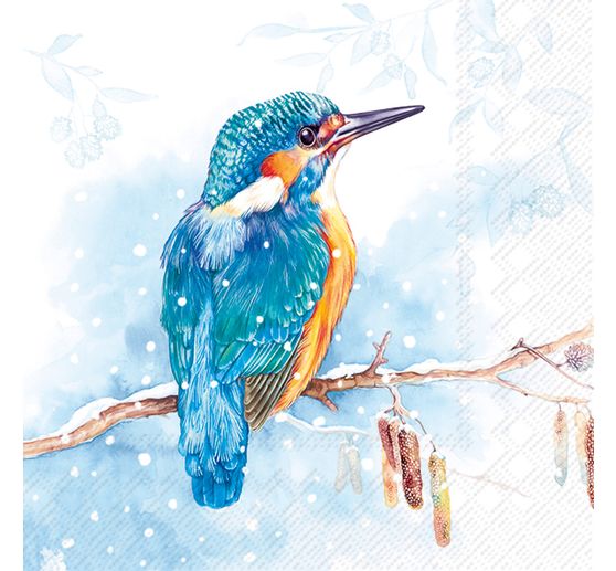 Napkin "The Kingfisher"