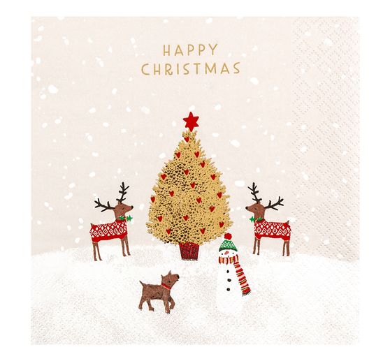 Serwetka "Winter Buddies