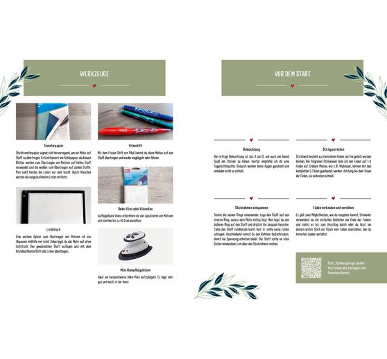 Książka "Mein Adventskalender-Buch - Stickzauber"