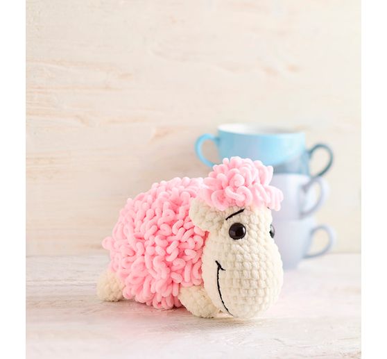 Książka "Amigurumis aus Chenillegarn - mega kuschelig!"