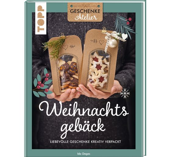 Book "Geschenkeatelier. Weihnachtsgebäck"