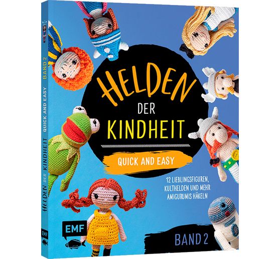 Książka "Helden der Kindheit - Quick and easy - Band 2"
