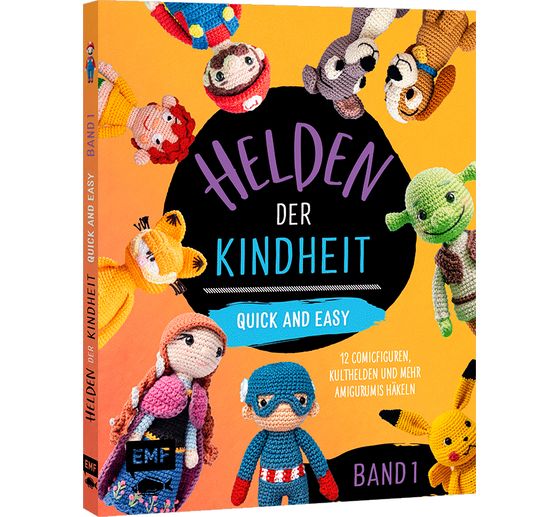Książka "Helden der Kindheit - Quick and easy - Band 1"