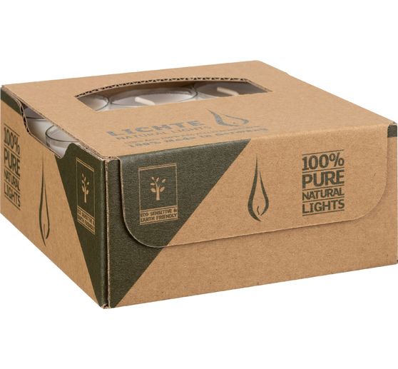 Tea lights 7h "Pure Nature Lights"