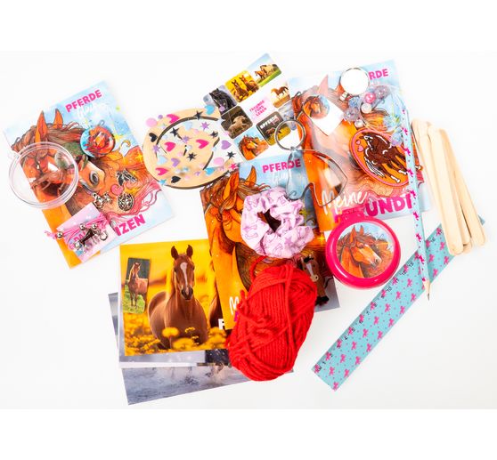 Advent calendar "Pferdeglück