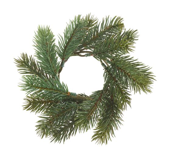 Jodłowy pierścień na świecę "Florence"