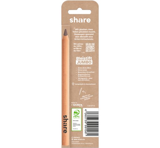 share Pencil Jumbo B