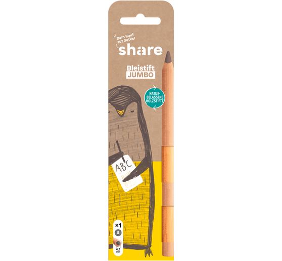share Pencil Jumbo B