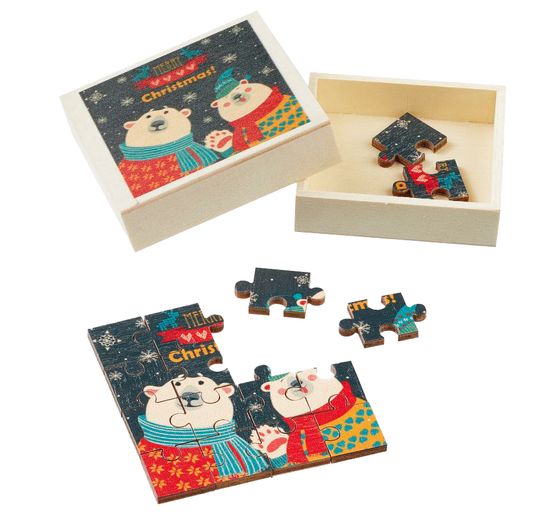 Miniaturowa układanka "Boże Narodzenie"