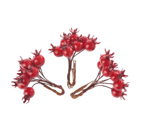 Wykałaczka do owoców dzikiej róży, 3 sztuki, L 10 cm