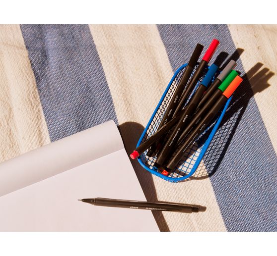 Pisaki precyzyjne, zestaw 6 sztuk