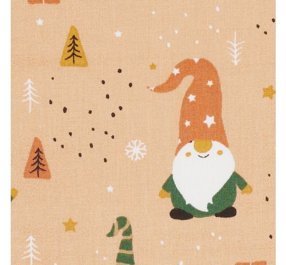 Tkanina bawełniana "Skrzaty"