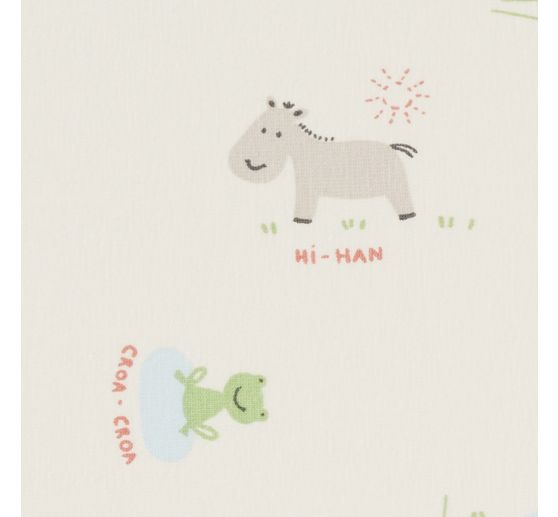 Jersey fabric "Bobo Farm"