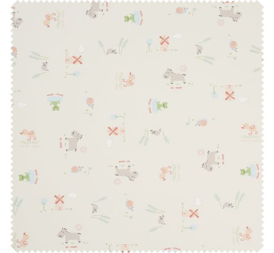 Jersey fabric "Bobo Farm"