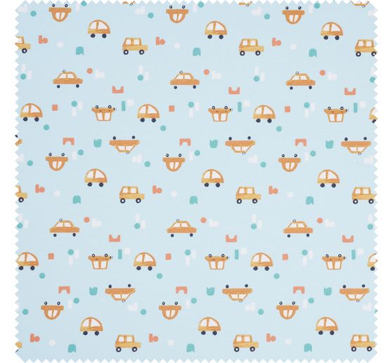 Jersey fabric "Cars"