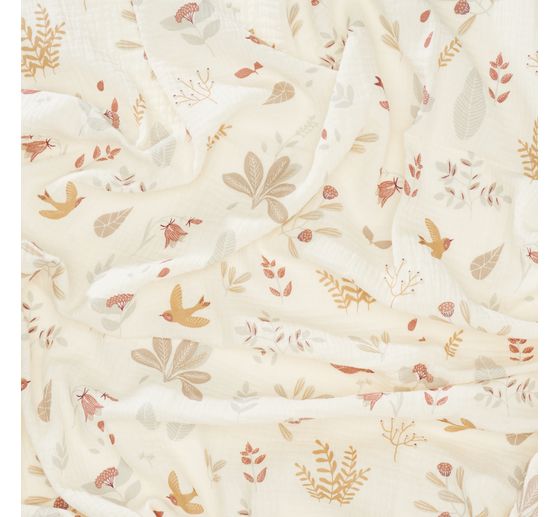 Muślinowa tkanina bawełniana "Elisa